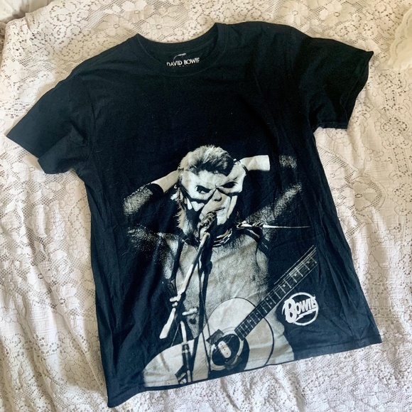 Other - David Bowie band t-shirt